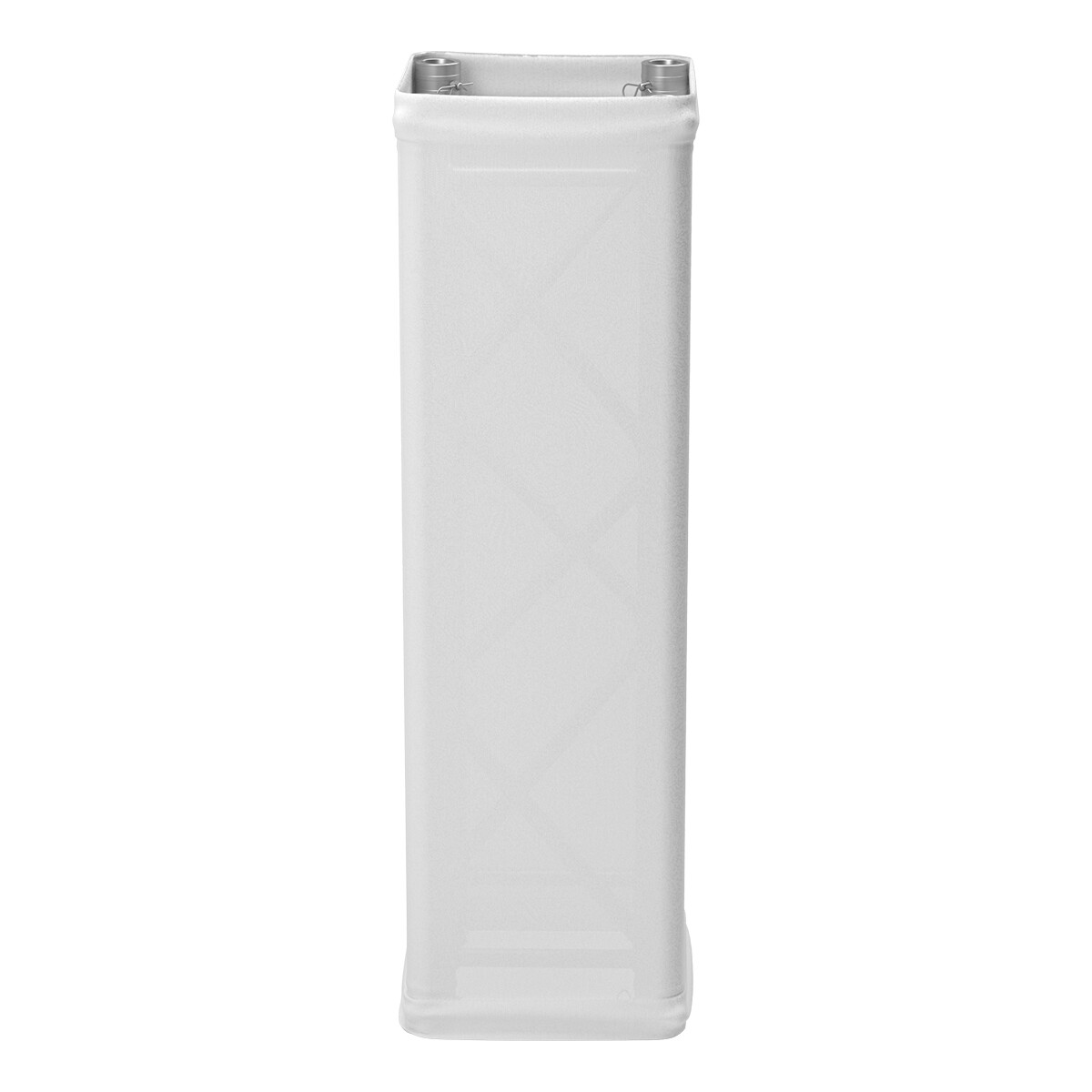 FORTEX Truss Stretch Cover voor 30 serie vierkant 100 cm sleeve wit FORTEX Truss Stretch Cover voor 30 serie vierkant 100 cm sleeve wit