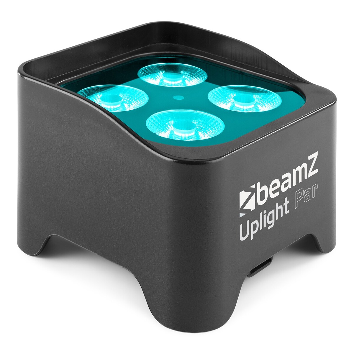BeamZ BBP90 accu LED PAR 4x4W RGB-UV BeamZ BBP90 accu LED PAR 4x4W RGB-UV