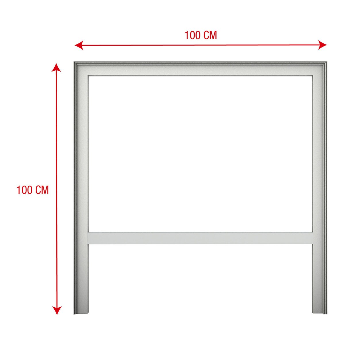 WENTEX® SET Frame - A Module 100x100cm (HxB) WENTEX® SET Frame - A Module 100x100cm (HxB)