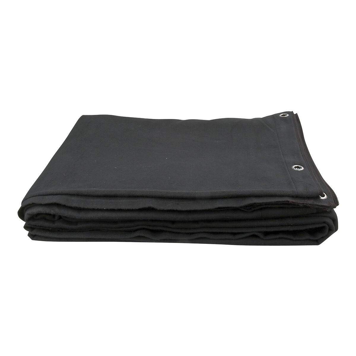 Showgear Backdrop 300 gram/m² 3m (b) x 3,5m (h) zwart Showgear Backdrop 300 gram/m² 3m (b) x 3,5m (h) zwart