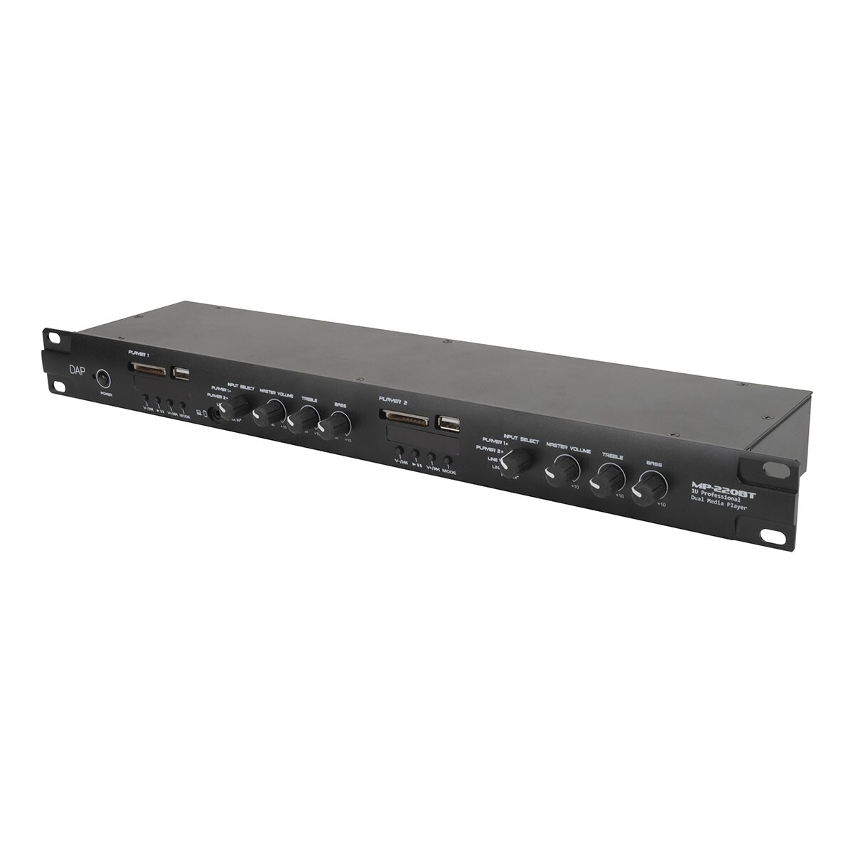 DAP MP-220BT Mediaspeler met bluetooth 1U DAP MP-220BT Mediaspeler met bluetooth 1U