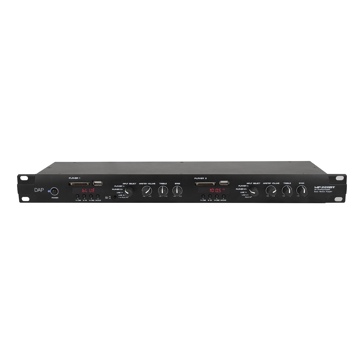 DAP MP-220BT Mediaspeler met bluetooth 1U DAP MP-220BT Mediaspeler met bluetooth 1U