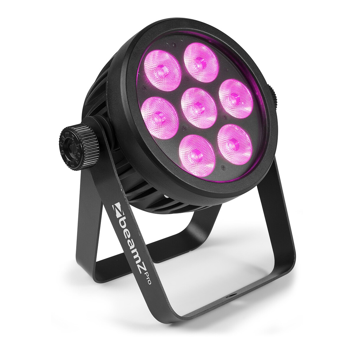 BeamZ Professional BAC503 aluminium LED ProPar met 7x 10W LED's BeamZ Professional BAC503 aluminium LED ProPar met 7x 10W LED's