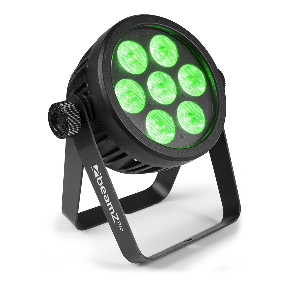 BeamZ Professional BAC503 aluminium LED ProPar met 7x 10W LED's BeamZ Professional BAC503 aluminium LED ProPar met 7x 10W LED's