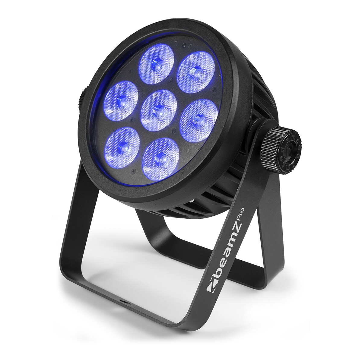 BeamZ Professional BAC503 aluminium LED ProPar met 7x 10W LED's BeamZ Professional BAC503 aluminium LED ProPar met 7x 10W LED's