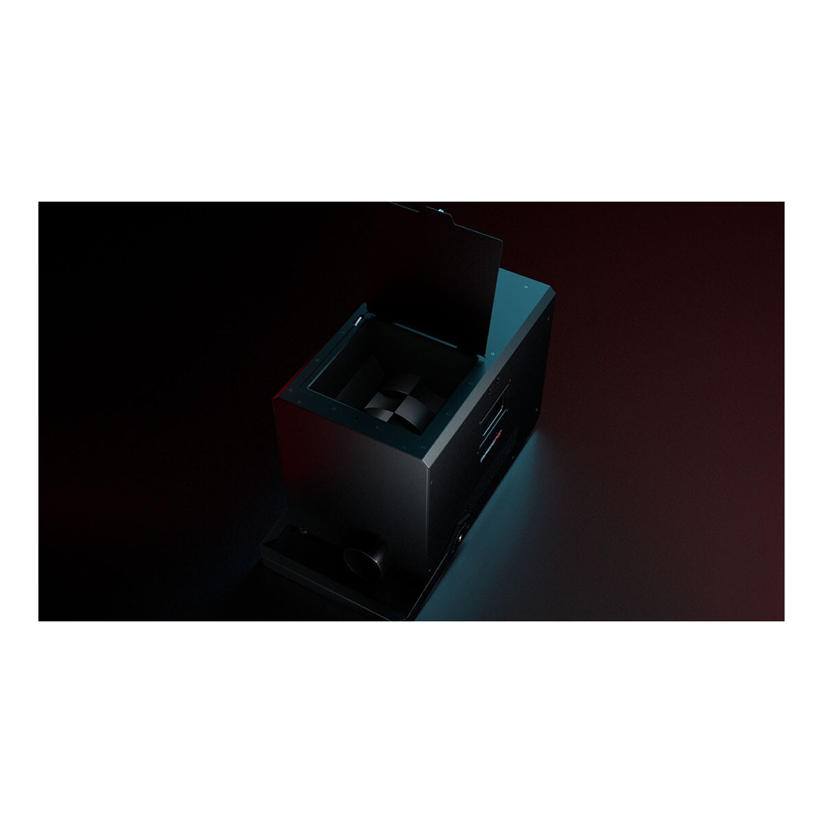 MAGICFX® CLUBBLOWER krachtige confetti wind machine 1500W MAGICFX® CLUBBLOWER krachtige confetti wind machine 1500W