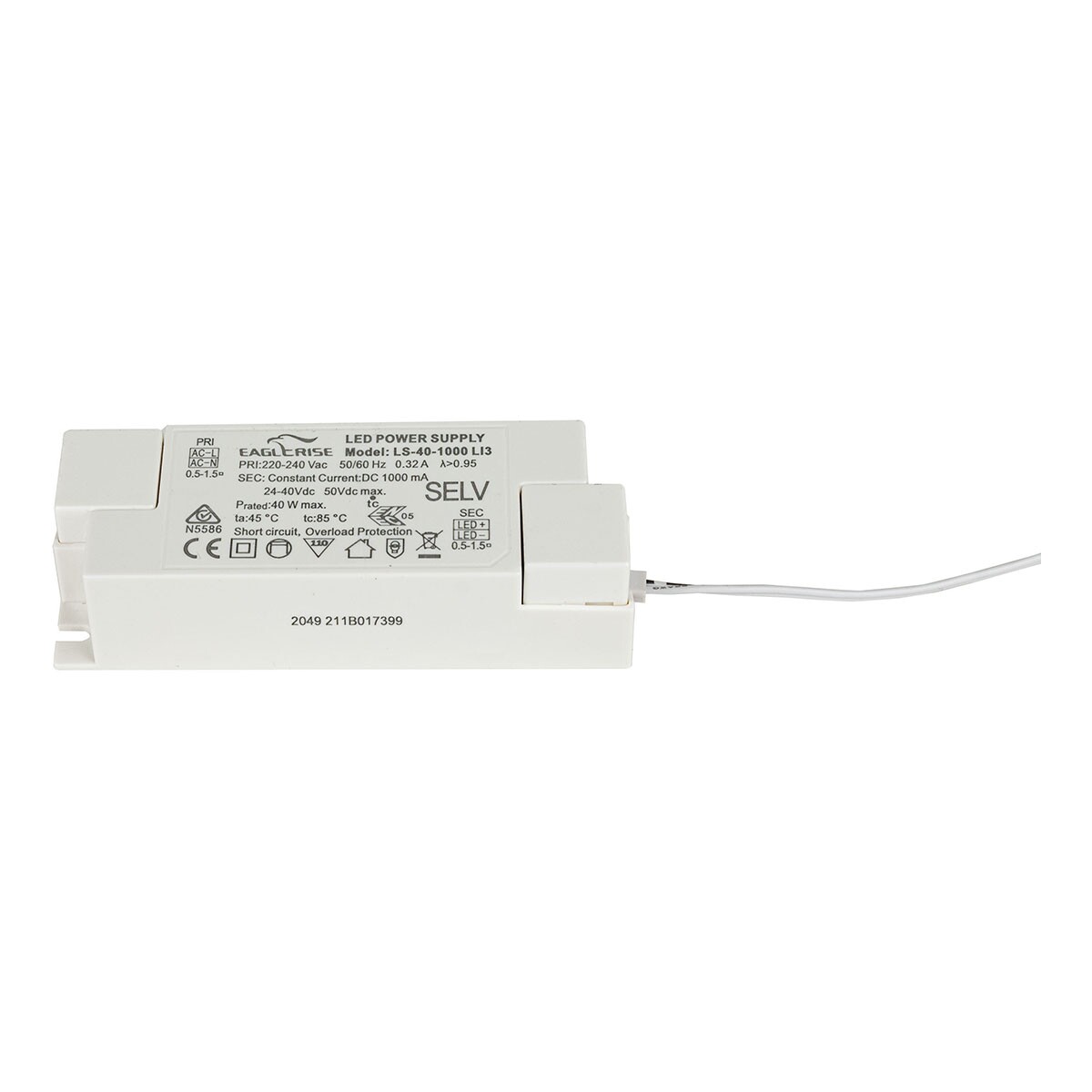 Artecta Argos plafond LED paneel 60x60cm 3000K - UGR <19 Artecta Argos plafond LED paneel 60x60cm 3000K - UGR <19