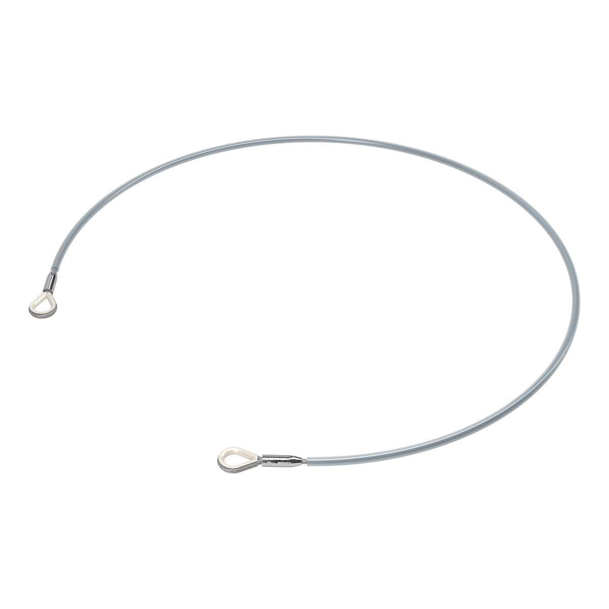 FORTEX PVC Steel 3 meter - Ø10mm 1T staalkabel 6x 36 + stk certificaat FORTEX PVC Steel 3 meter - Ø10mm 1T staalkabel 6x 36 + stk certificaat