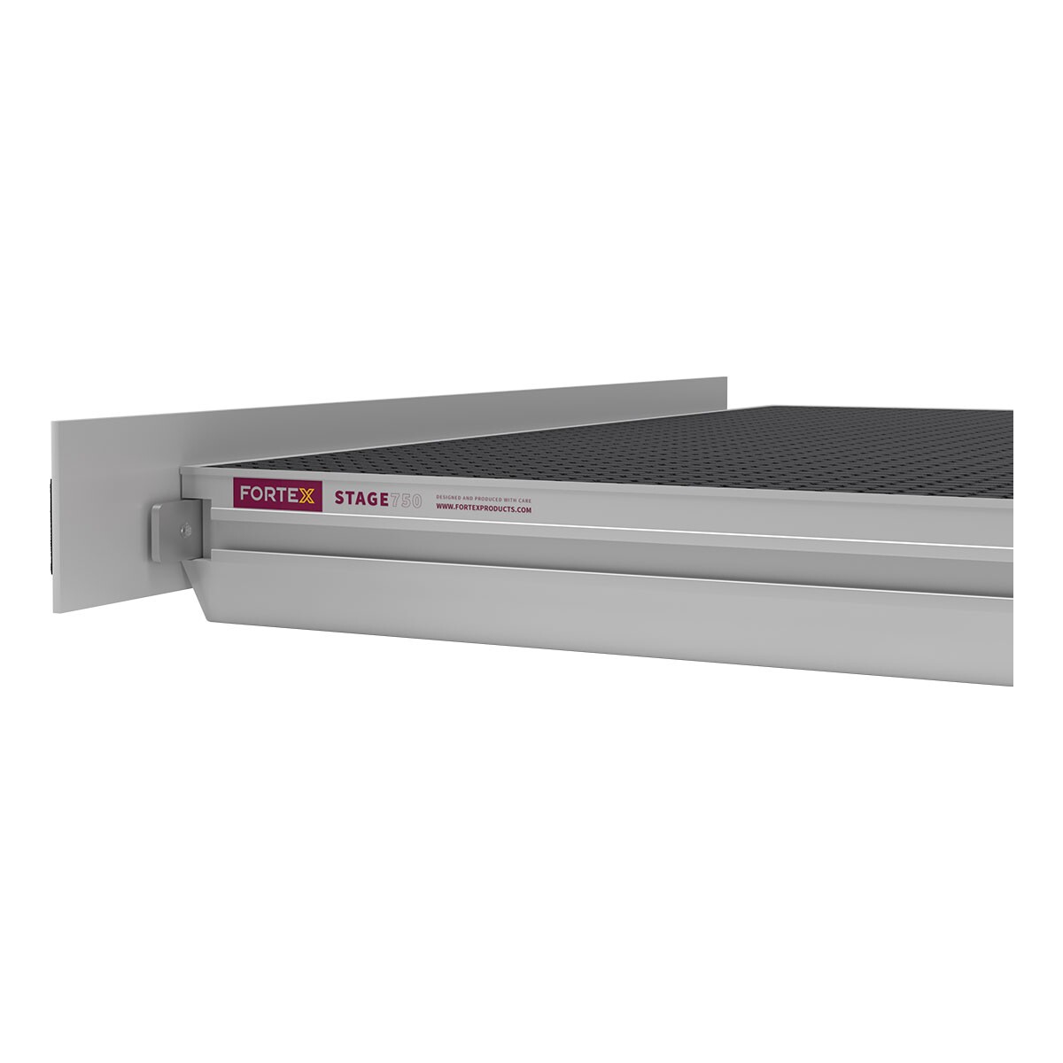 FORTEX Kick Board profiel opstaande rand met klittenband voor STAGE750 - 47 cm FORTEX Kick Board profiel opstaande rand met klittenband voor STAGE750 - 47 cm