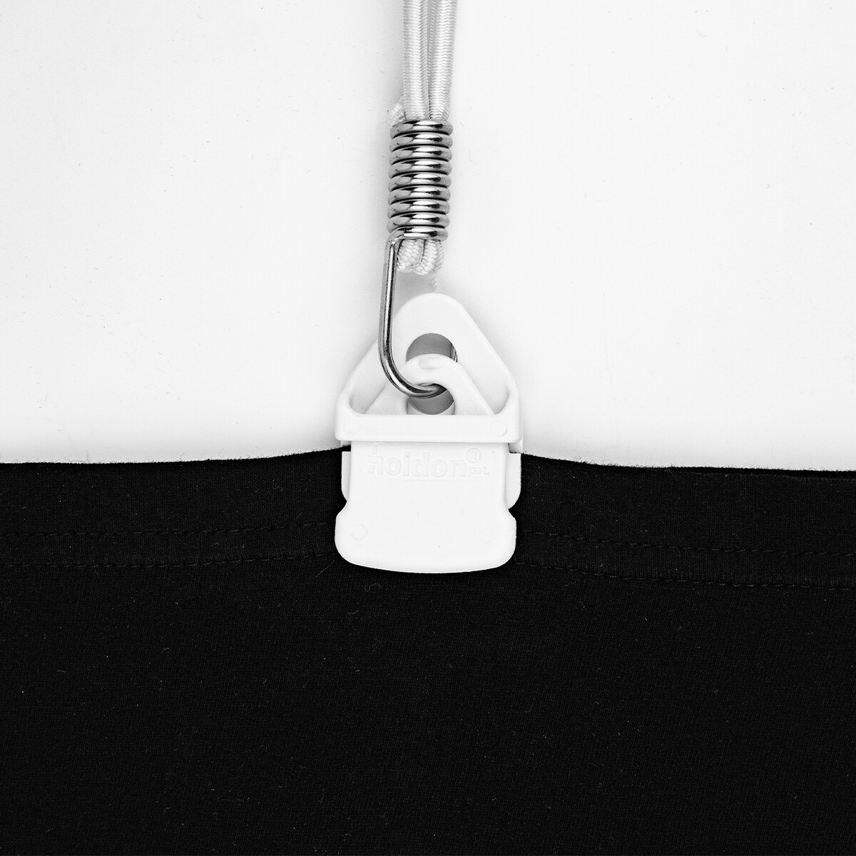 Holdon® Mini Clip wit tot 45 kg grijpvermogen Holdon® Mini Clip wit tot 45 kg grijpvermogen