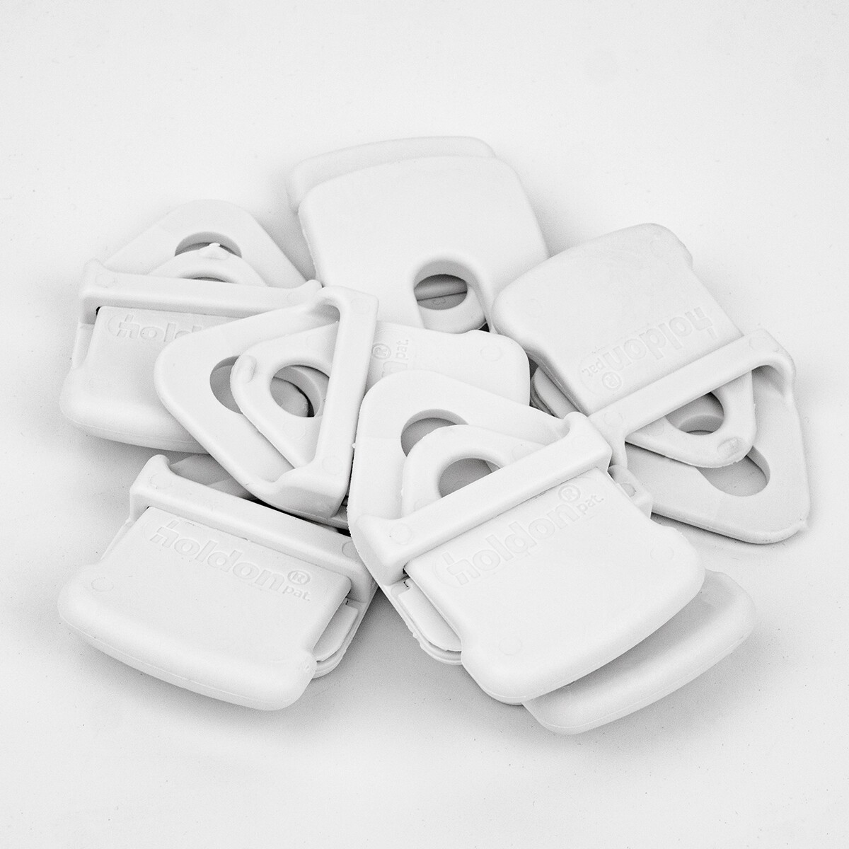 Holdon® Mini Clip wit tot 45 kg grijpvermogen Holdon® Mini Clip wit tot 45 kg grijpvermogen