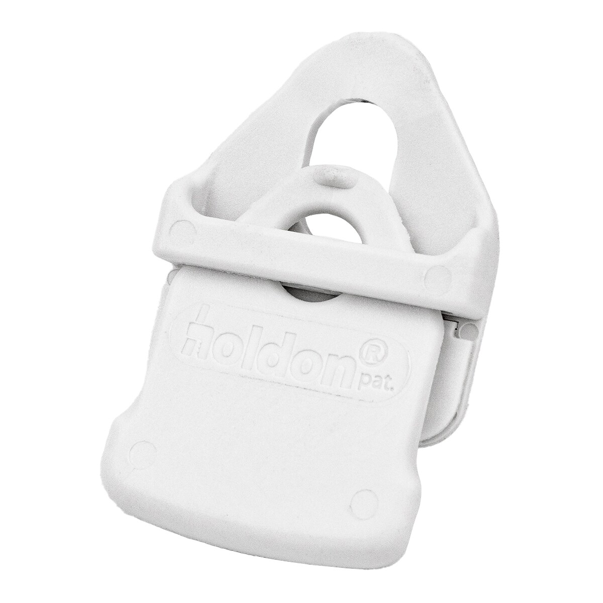 Holdon® Mini Clip wit tot 45 kg grijpvermogen Holdon® Mini Clip wit tot 45 kg grijpvermogen