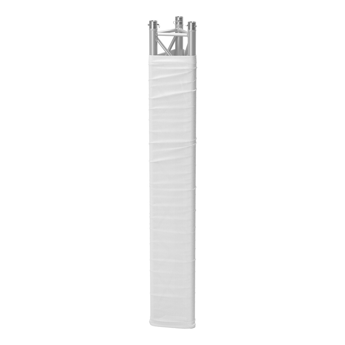 FORTEX Truss Stretch Cover voor 30 serie driehoek 200 cm sleeve wit FORTEX Truss Stretch Cover voor 30 serie driehoek 200 cm sleeve wit