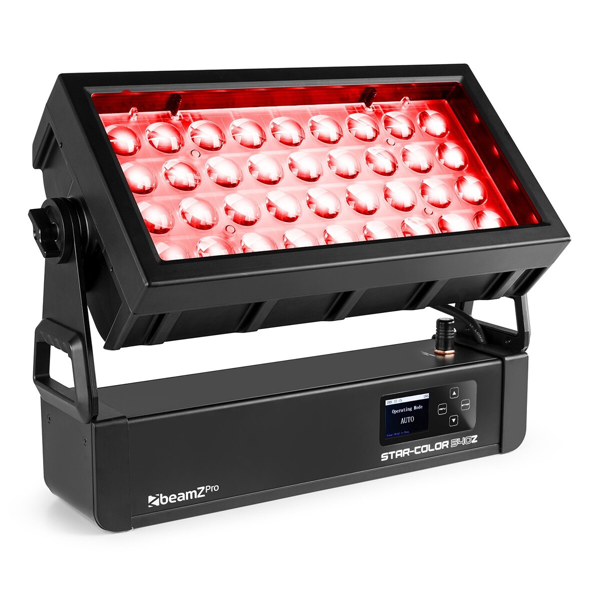 BeamZ Pro StarColor540Z LED floodlight wash met zoom IP65 – 7° tot 58° BeamZ Pro StarColor540Z LED floodlight wash met zoom IP65 – 7° tot 58°