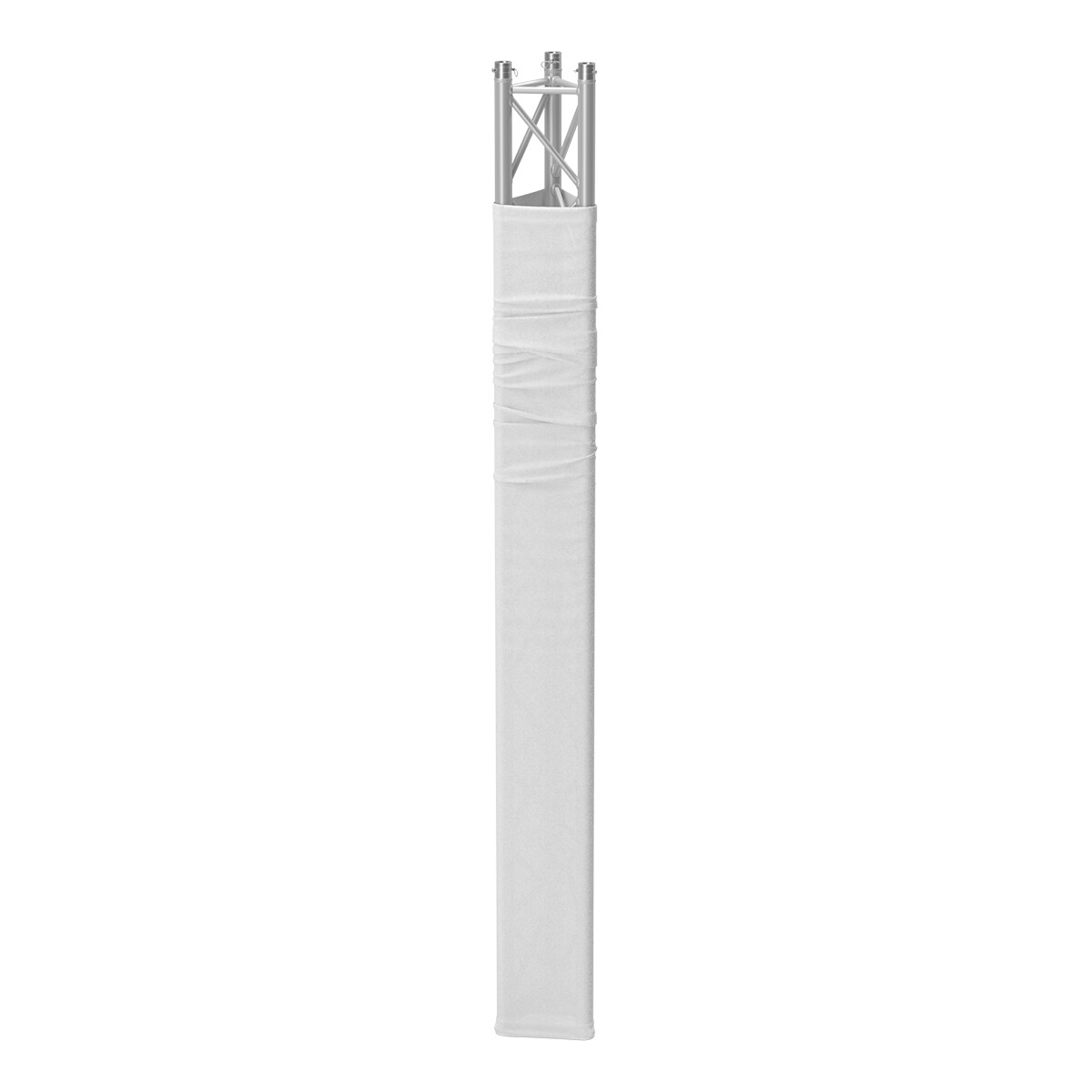 FORTEX Truss Stretch Cover voor 30 serie driehoek 300 cm sleeve wit FORTEX Truss Stretch Cover voor 30 serie driehoek 300 cm sleeve wit