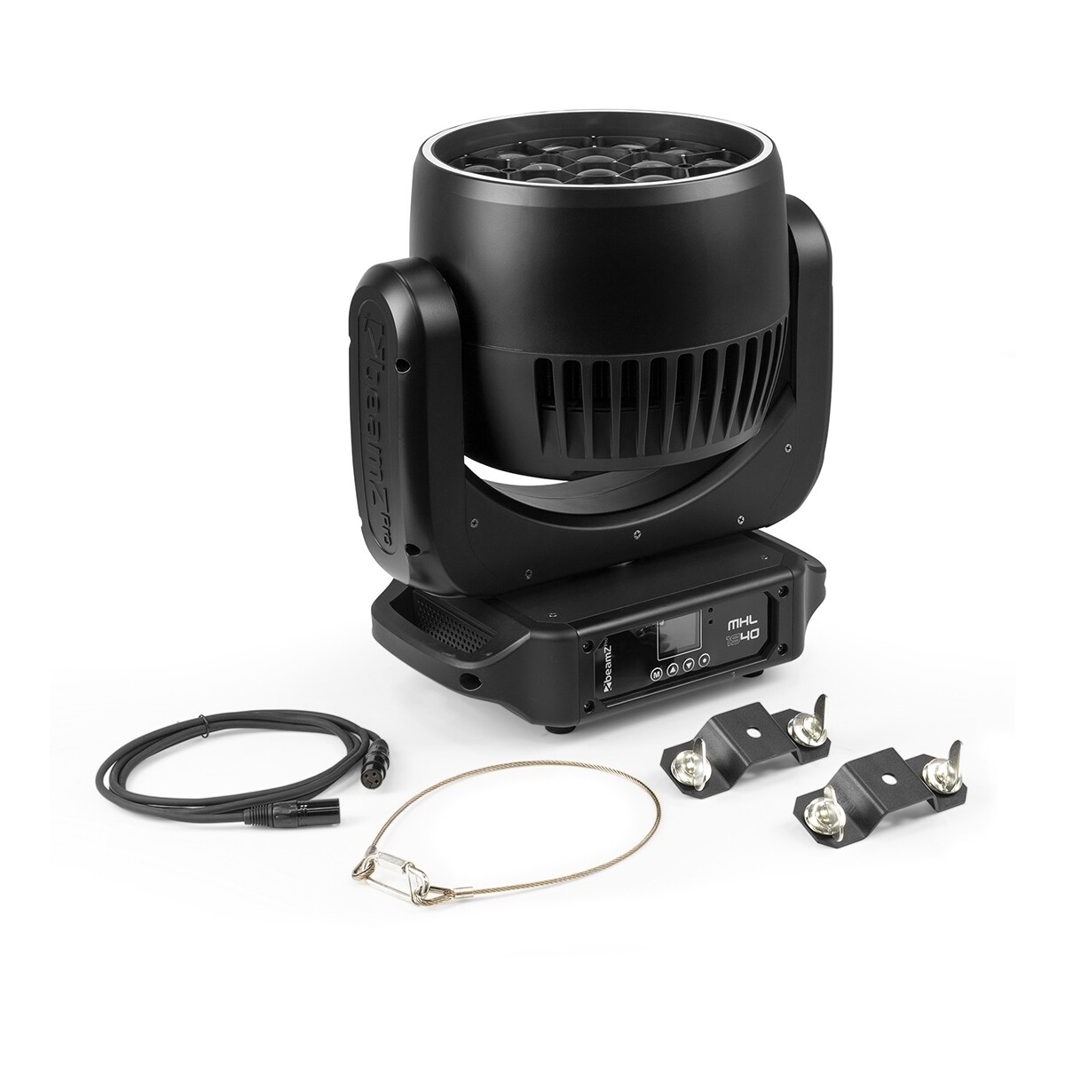 BeamZ Professional MHL1940 LED Moving Head met Zoom 19 x 40 Watt BeamZ Professional MHL1940 LED Moving Head met Zoom 19 x 40 Watt