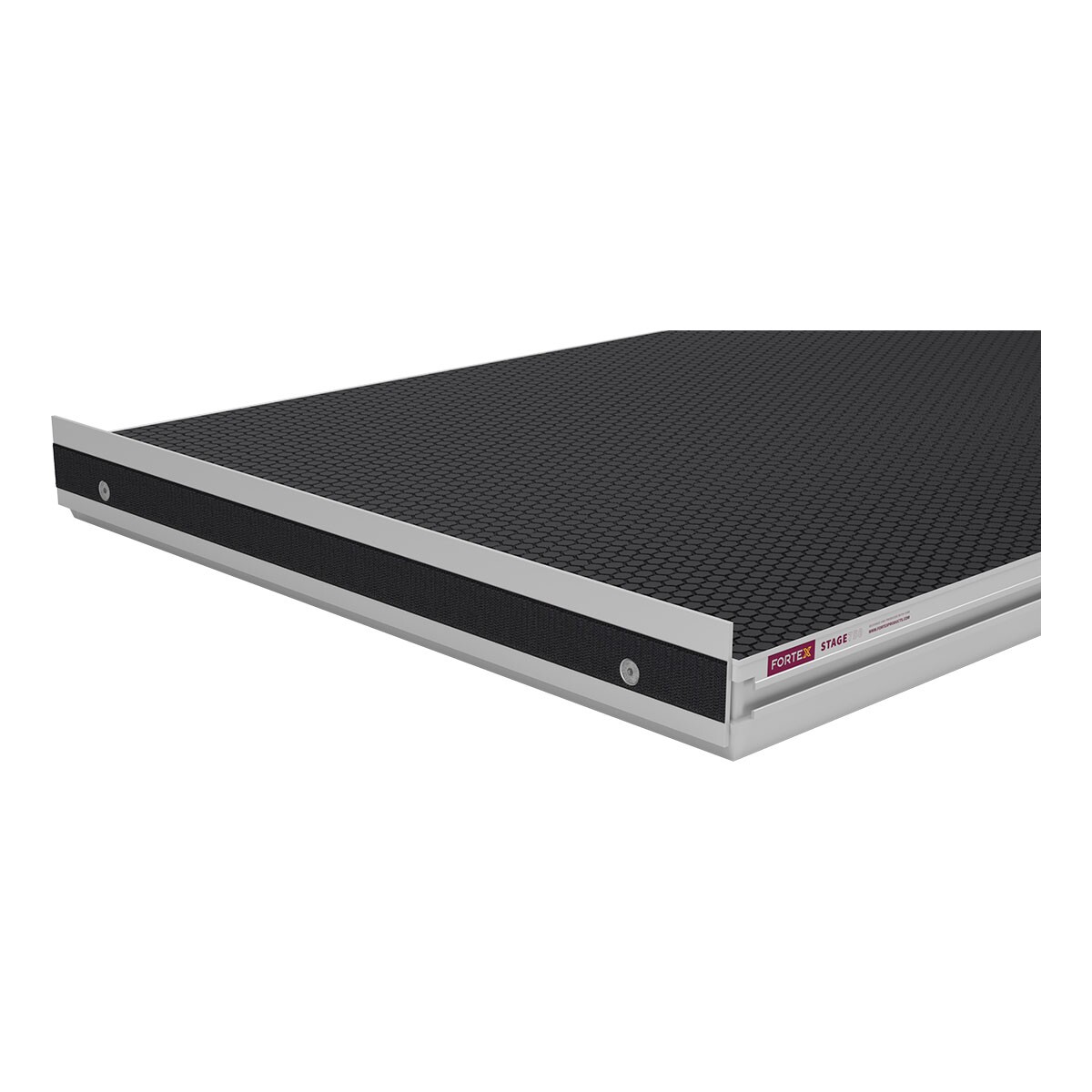 FORTEX Kick Board profiel opstaande rand met klittenband voor STAGE750 - 47 cm FORTEX Kick Board profiel opstaande rand met klittenband voor STAGE750 - 47 cm