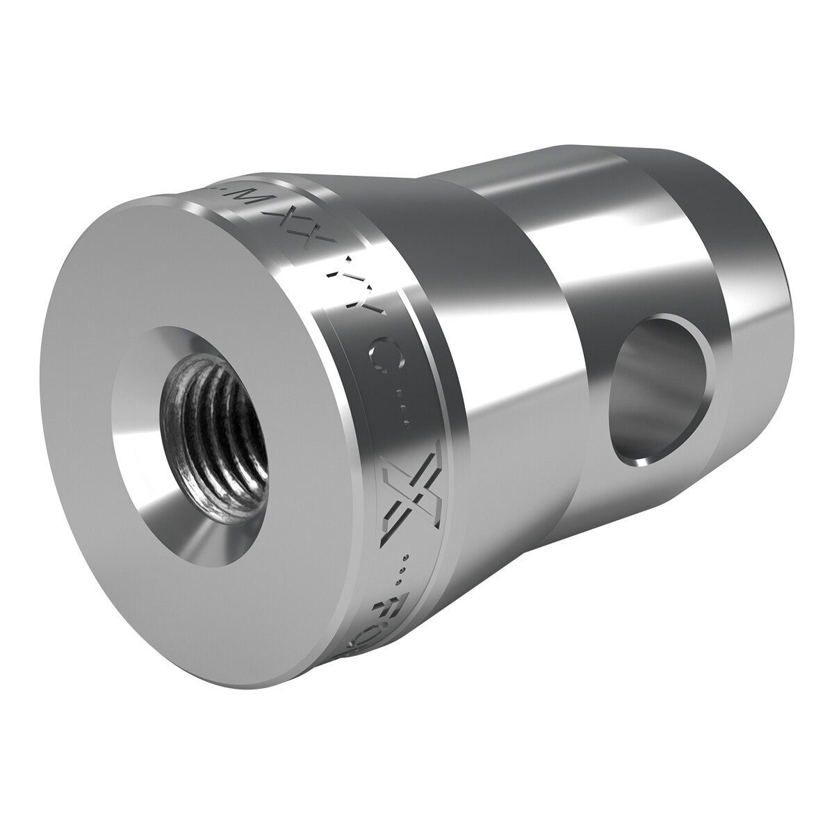 FORTEX FCS2-SCON10 Halve conische koppeling M12 voor baseplate H=10mm FORTEX FCS2-SCON10 Halve conische koppeling M12 voor baseplate H=10mm