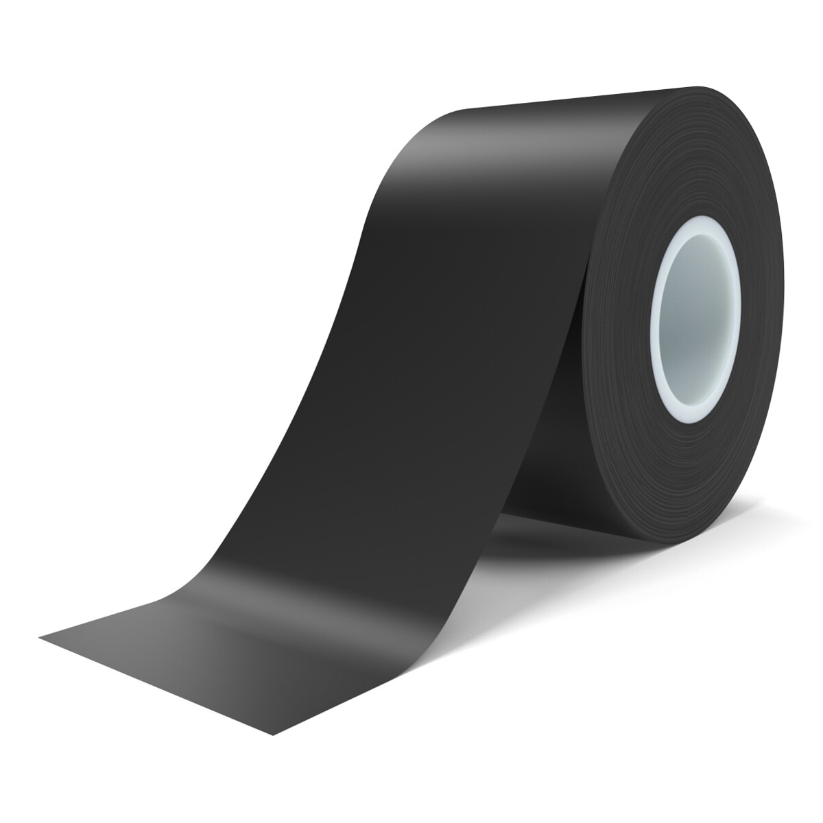 MegaTape UT7 balletvloer PVC tape - 33 m op rol 50 mm zwart MegaTape UT7 balletvloer PVC tape - 33 m op rol 50 mm zwart