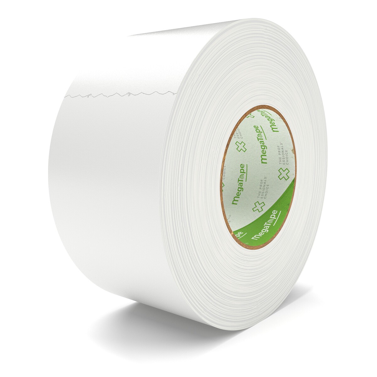 MegaTape MCT 300 Gaffa tape - 50m op rol 75 mm wit MegaTape MCT 300 Gaffa tape - 50m op rol 75 mm wit