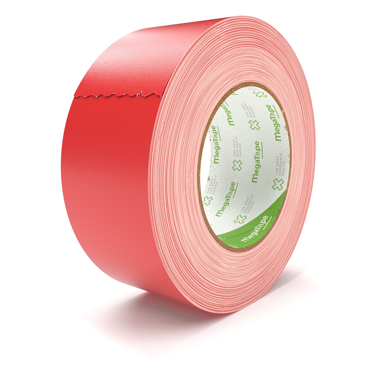MegaTape MCT 300 Gaffa tape - 25m op rol 50 mm rood MegaTape MCT 300 Gaffa tape - 25m op rol 50 mm rood