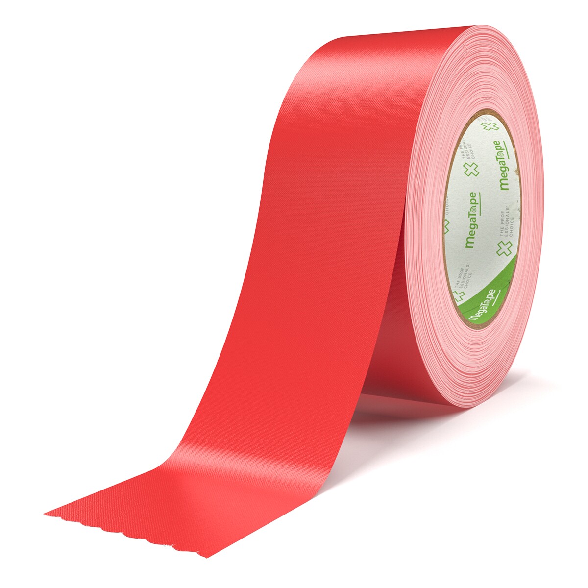 MegaTape MCT 300 Gaffa tape - 25m op rol 50 mm rood MegaTape MCT 300 Gaffa tape - 25m op rol 50 mm rood
