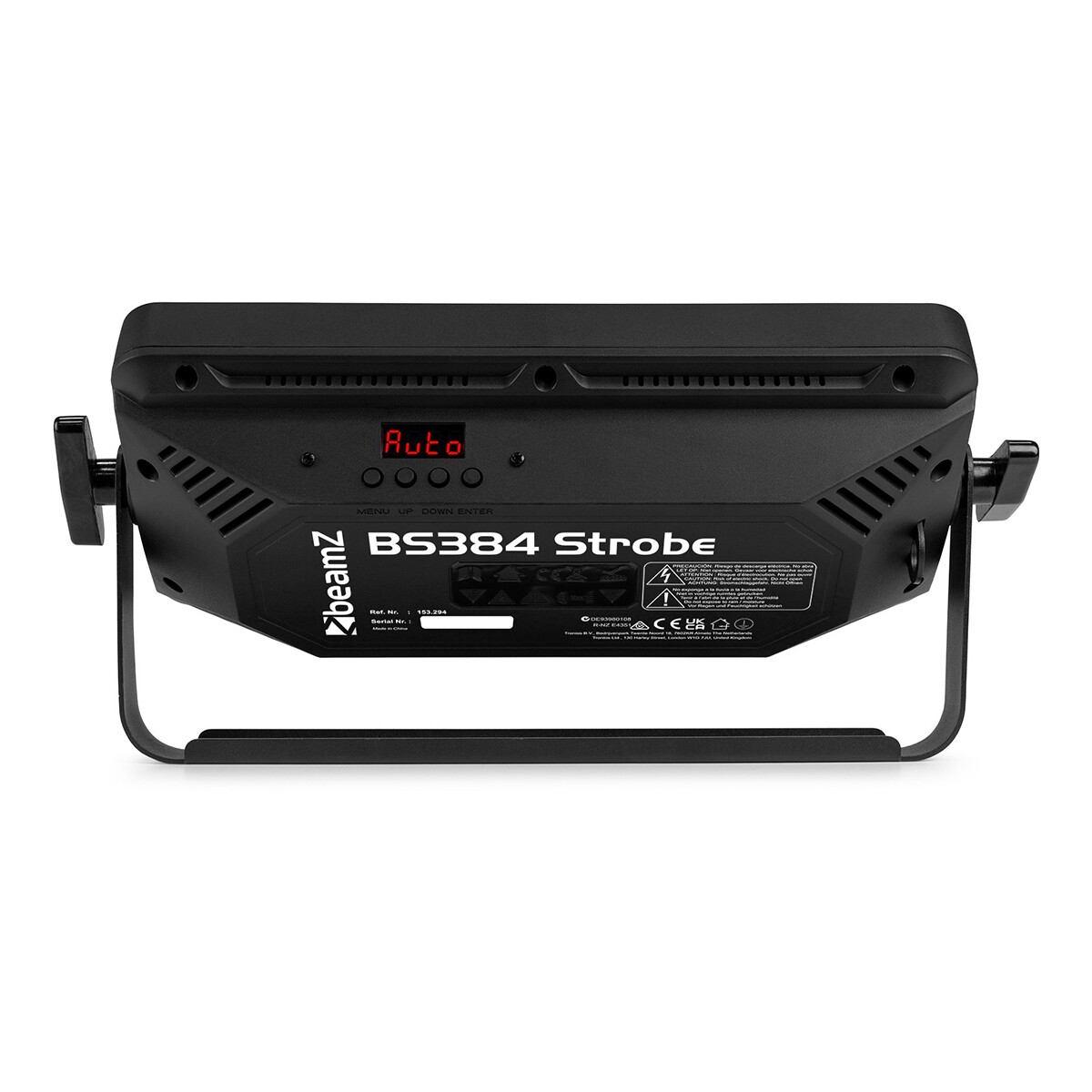 BeamZ BS384 RGBW LED Stroboscoop Combi BeamZ BS384 RGBW LED Stroboscoop Combi
