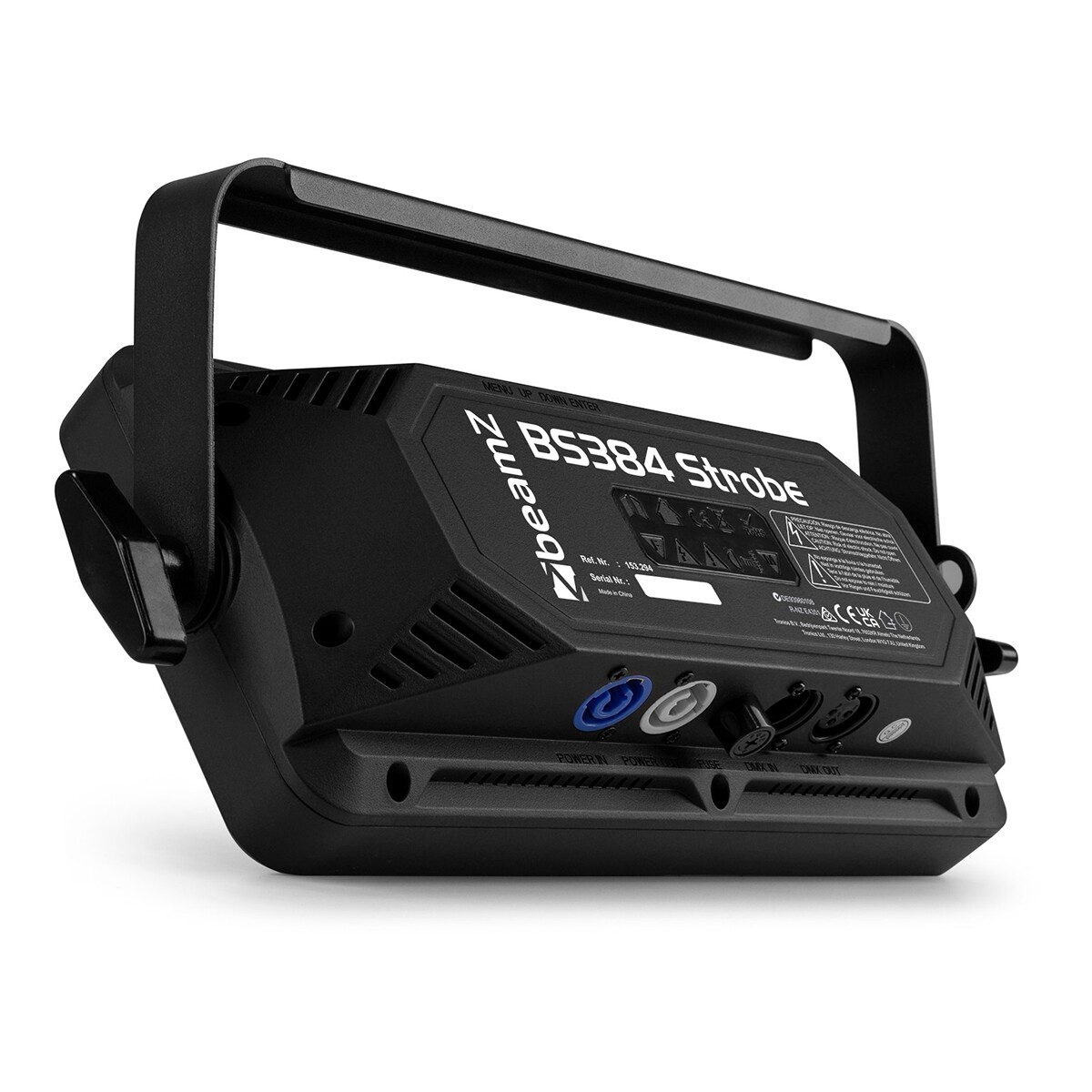 BeamZ BS384 RGBW LED Stroboscoop Combi BeamZ BS384 RGBW LED Stroboscoop Combi