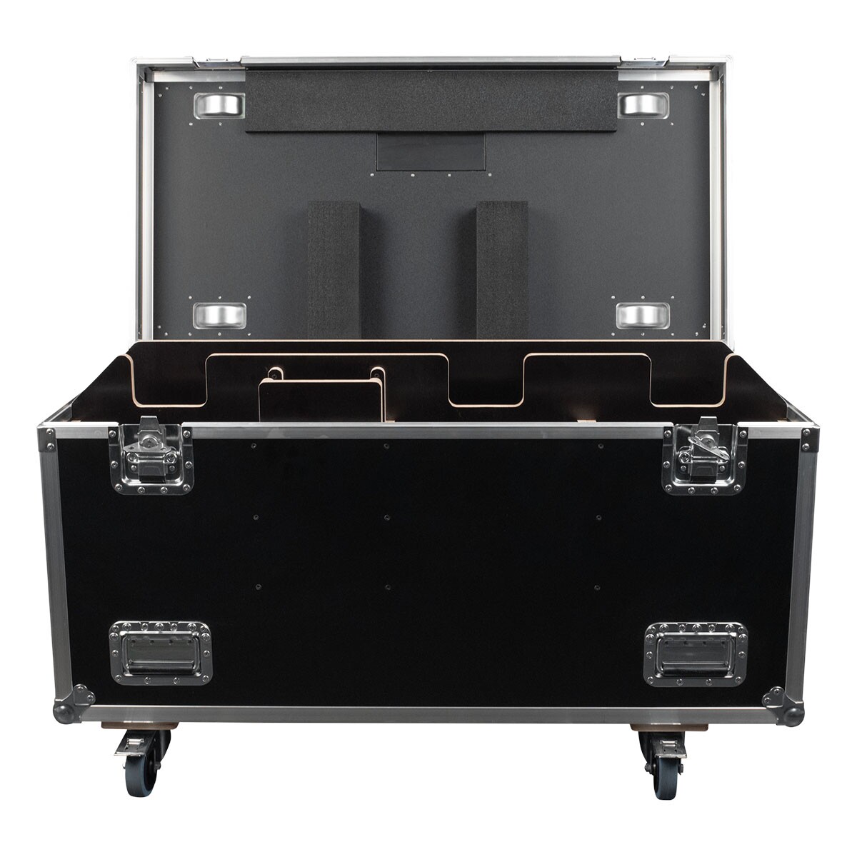 WENTEX® Pipe & Drape flightcase voor FOH Kit - Premium Line WENTEX® Pipe & Drape flightcase voor FOH Kit - Premium Line