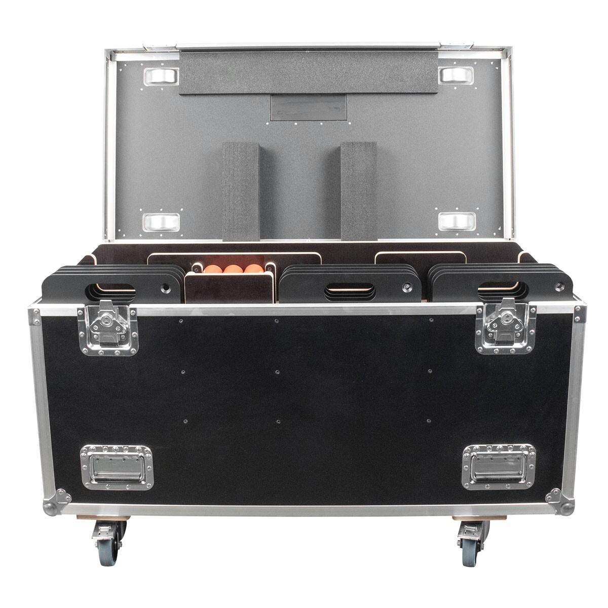 WENTEX® Pipe & Drape flightcase voor FOH Kit - Premium Line WENTEX® Pipe & Drape flightcase voor FOH Kit - Premium Line