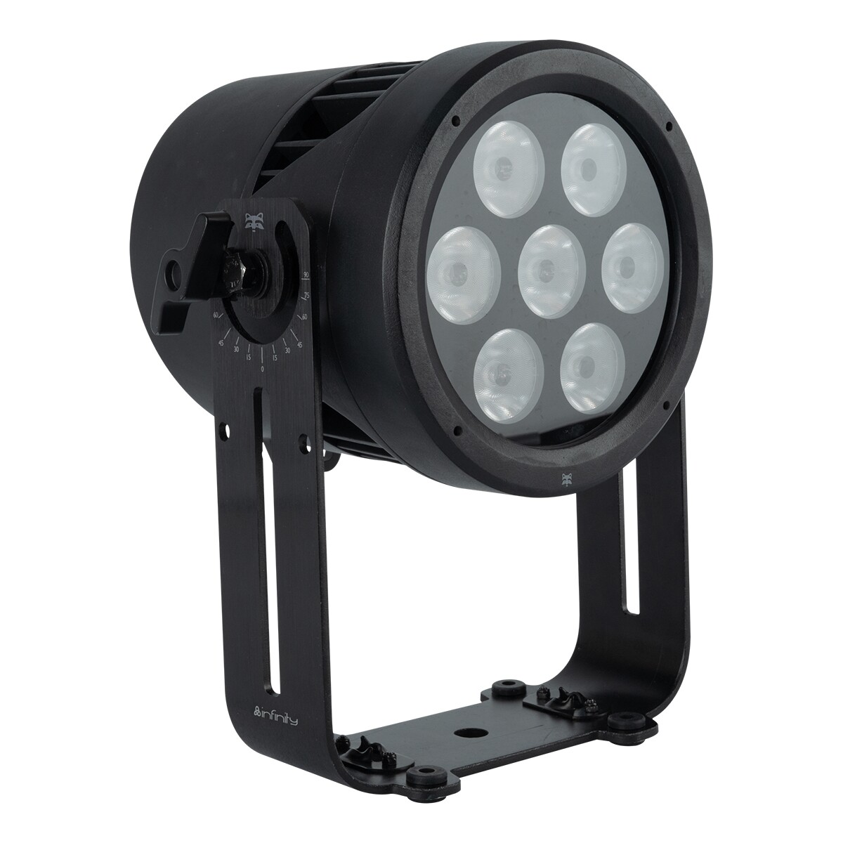 Infinity Raccoon Junior P7/4 Professionele RGBM Par Can Infinity Raccoon Junior P7/4 Professionele RGBM Par Can