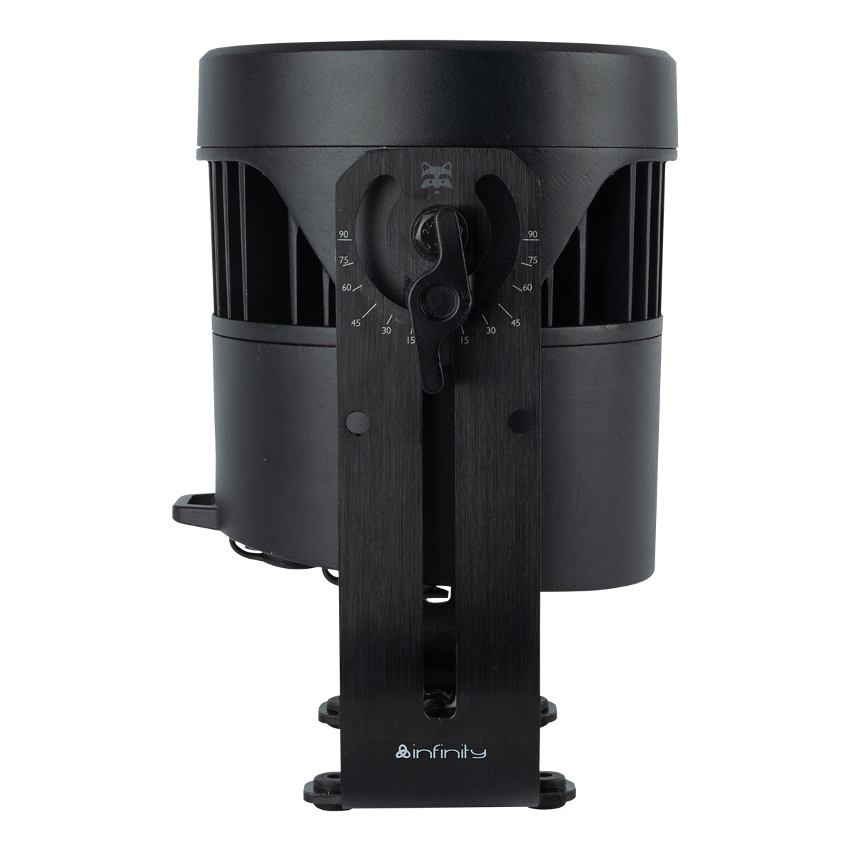 Infinity Raccoon Junior P7/4 Professionele RGBM Par Can Infinity Raccoon Junior P7/4 Professionele RGBM Par Can