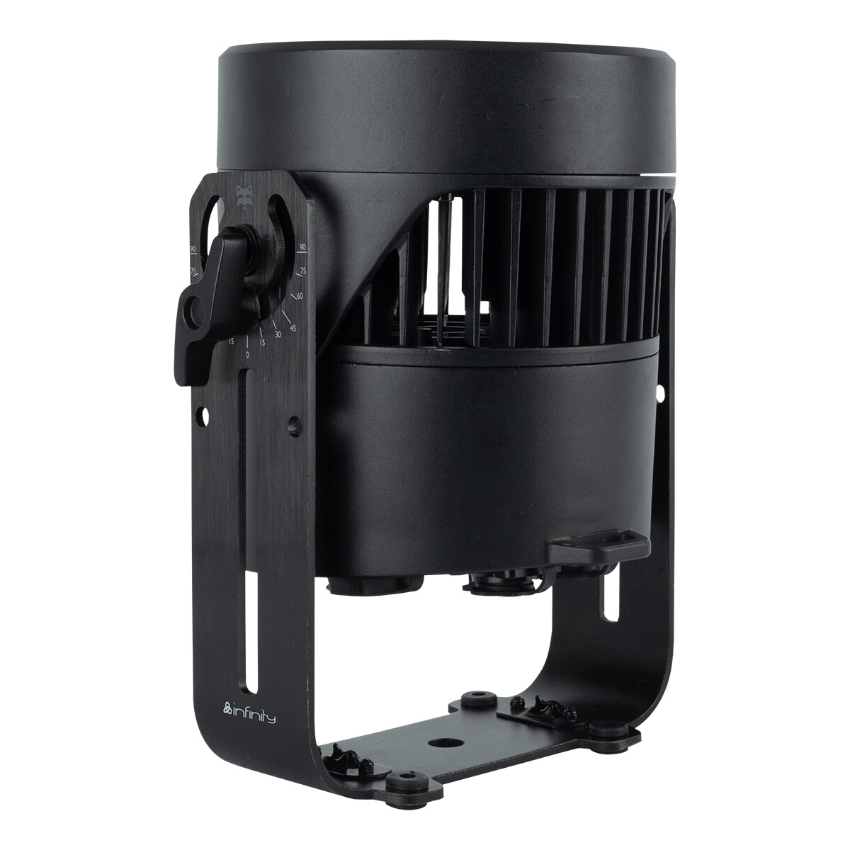 Infinity Raccoon Junior P4/7 Professionele RGBCALDB Par Can - IP65 Infinity Raccoon Junior P4/7 Professionele RGBCALDB Par Can - IP65