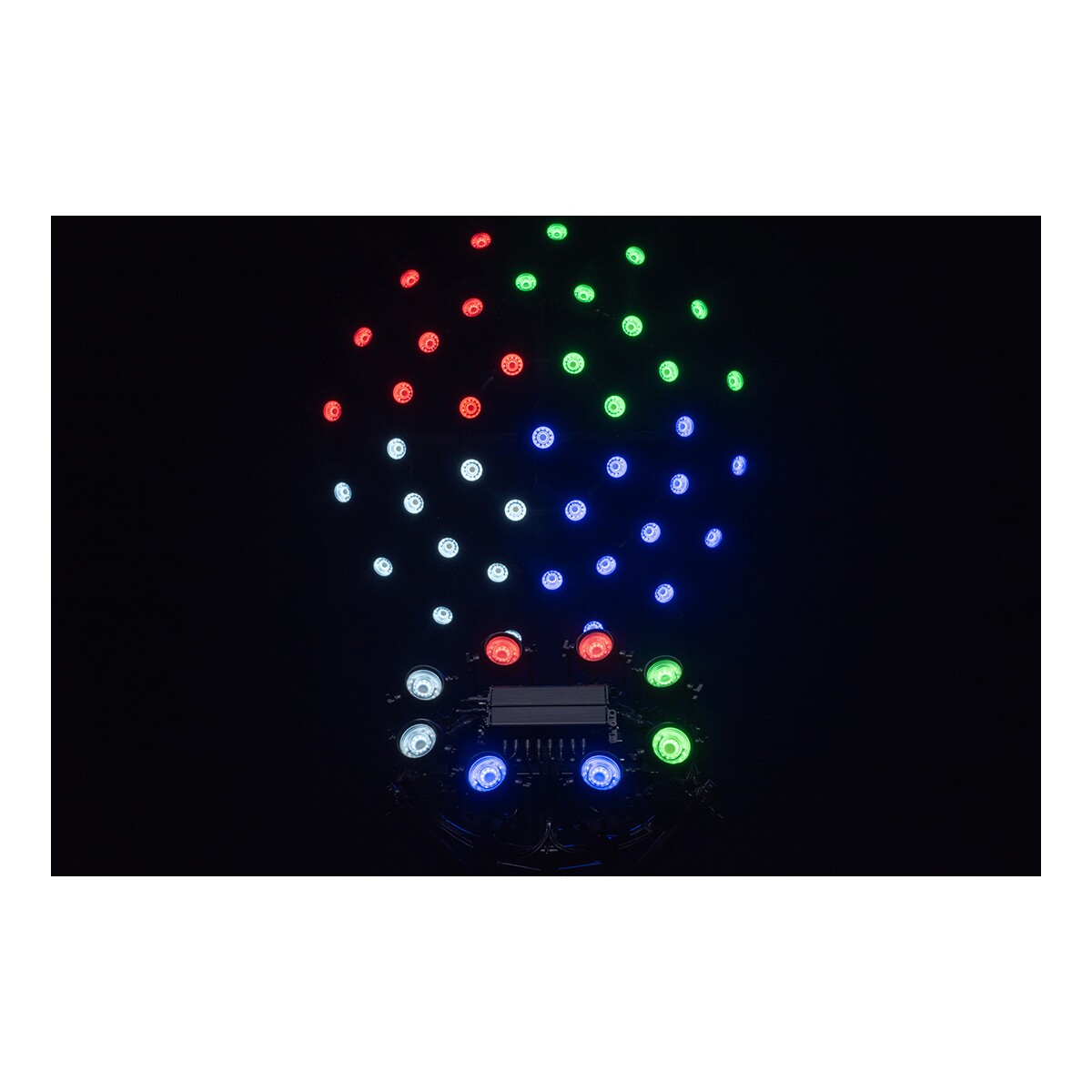 Showtec Titan Strobe FLEX FX Set met 8x 100 W LED strobes + controller Showtec Titan Strobe FLEX FX Set met 8x 100 W LED strobes + controller