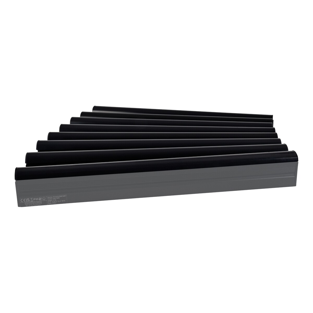 Showtec Black Cover for Octostrip FLEX - 0.5 m Frost-effect Showtec Black Cover for Octostrip FLEX - 0.5 m Frost-effect