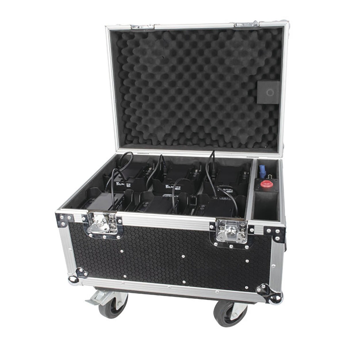 Showtec EventLITE 4/10 Q6 Set Flight Case incl. 6 x EventLITE 4/10 Q6 Showtec EventLITE 4/10 Q6 Set Flight Case incl. 6 x EventLITE 4/10 Q6
