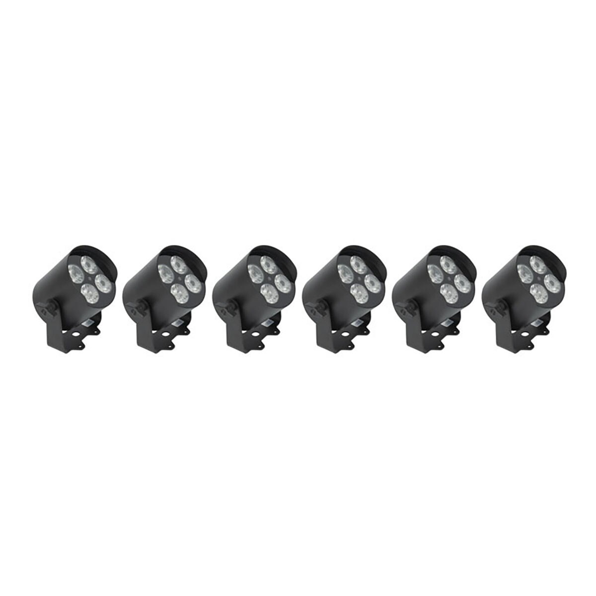 Showtec EventLITE 4/8 Mini Set Koffer incl. 6 x EventLITE Showtec EventLITE 4/8 Mini Set Koffer incl. 6 x EventLITE