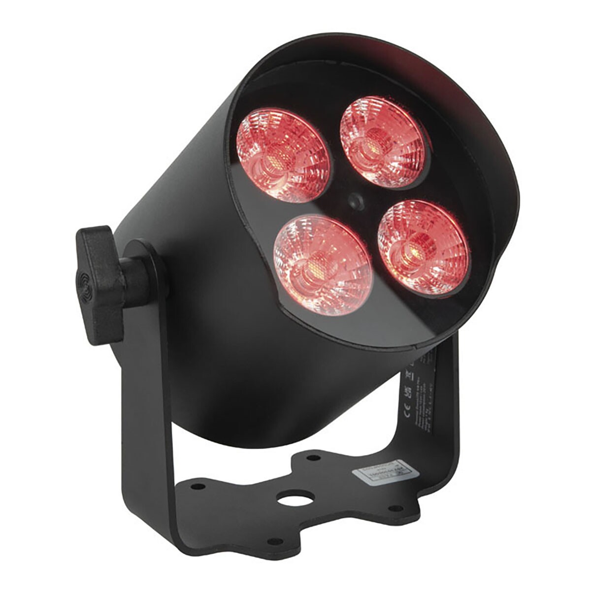 Showtec EventLITE 4/8 Mini Set Koffer incl. 6 x EventLITE Showtec EventLITE 4/8 Mini Set Koffer incl. 6 x EventLITE