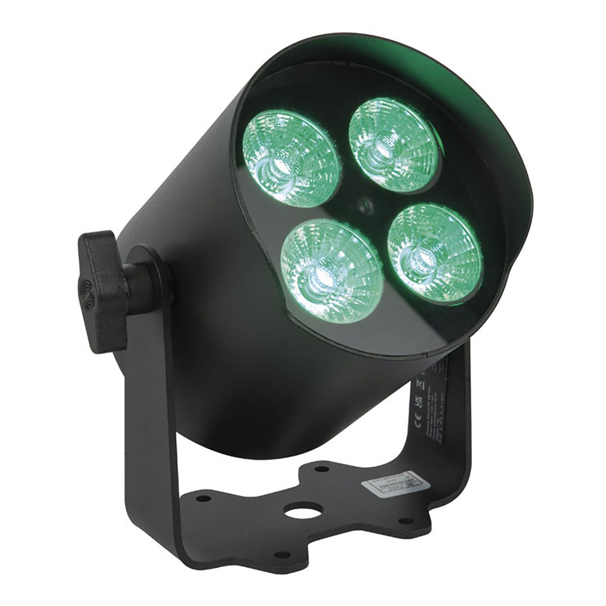 Showtec EventLITE 4/8 Mini Set Koffer incl. 6 x EventLITE Showtec EventLITE 4/8 Mini Set Koffer incl. 6 x EventLITE