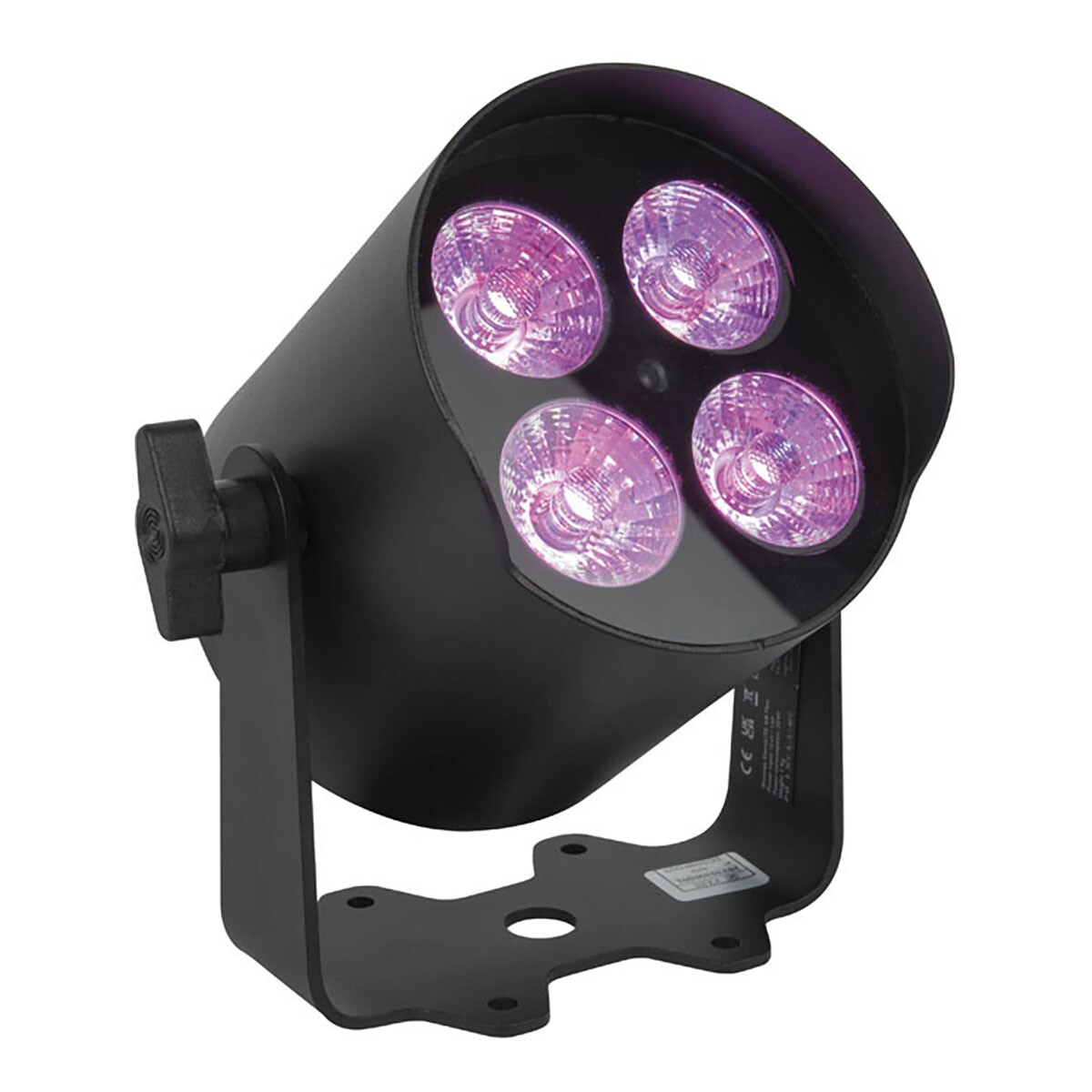 Showtec EventLITE 4/8 Mini Set Koffer incl. 6 x EventLITE Showtec EventLITE 4/8 Mini Set Koffer incl. 6 x EventLITE