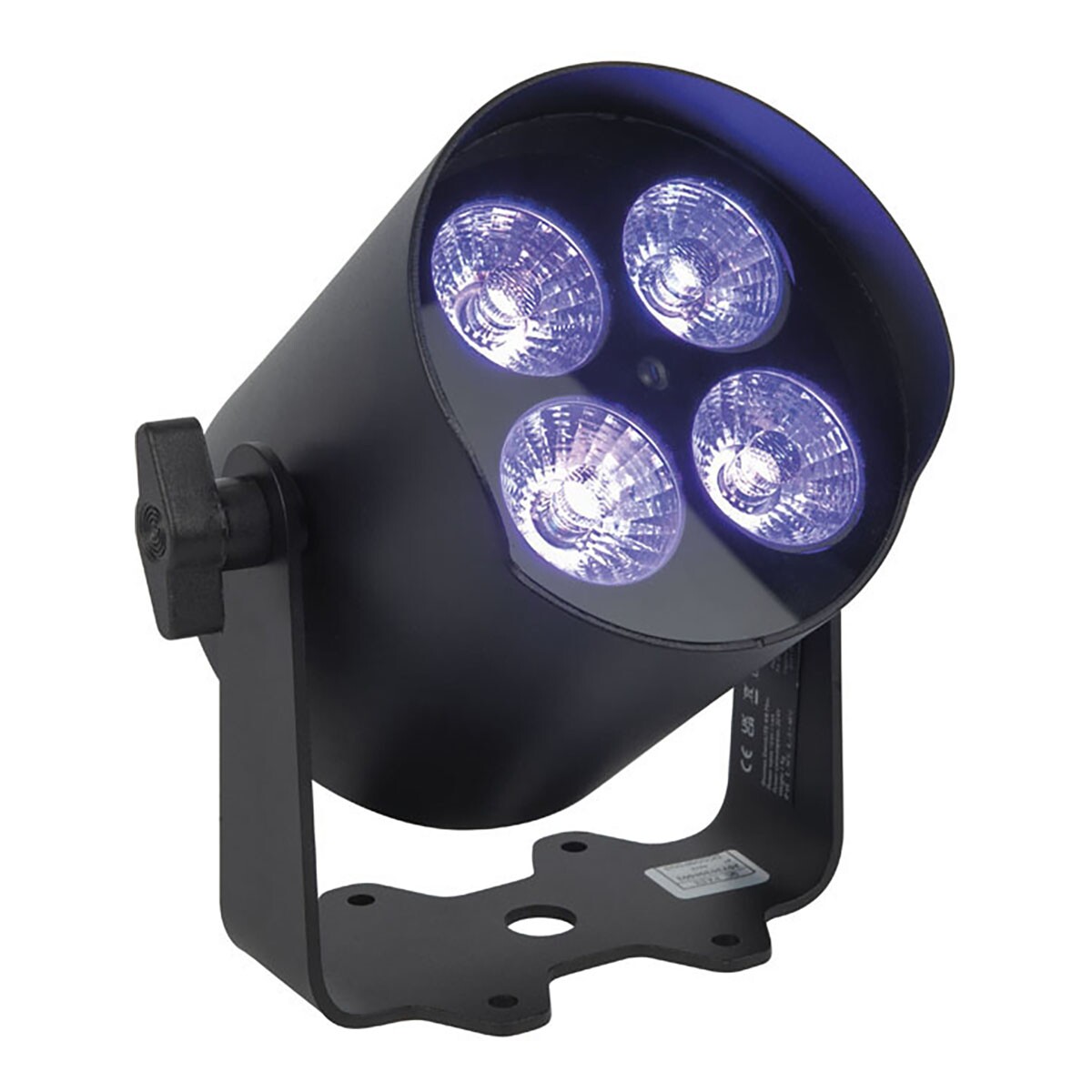 Showtec EventLITE 4/8 Mini Set Koffer incl. 6 x EventLITE Showtec EventLITE 4/8 Mini Set Koffer incl. 6 x EventLITE