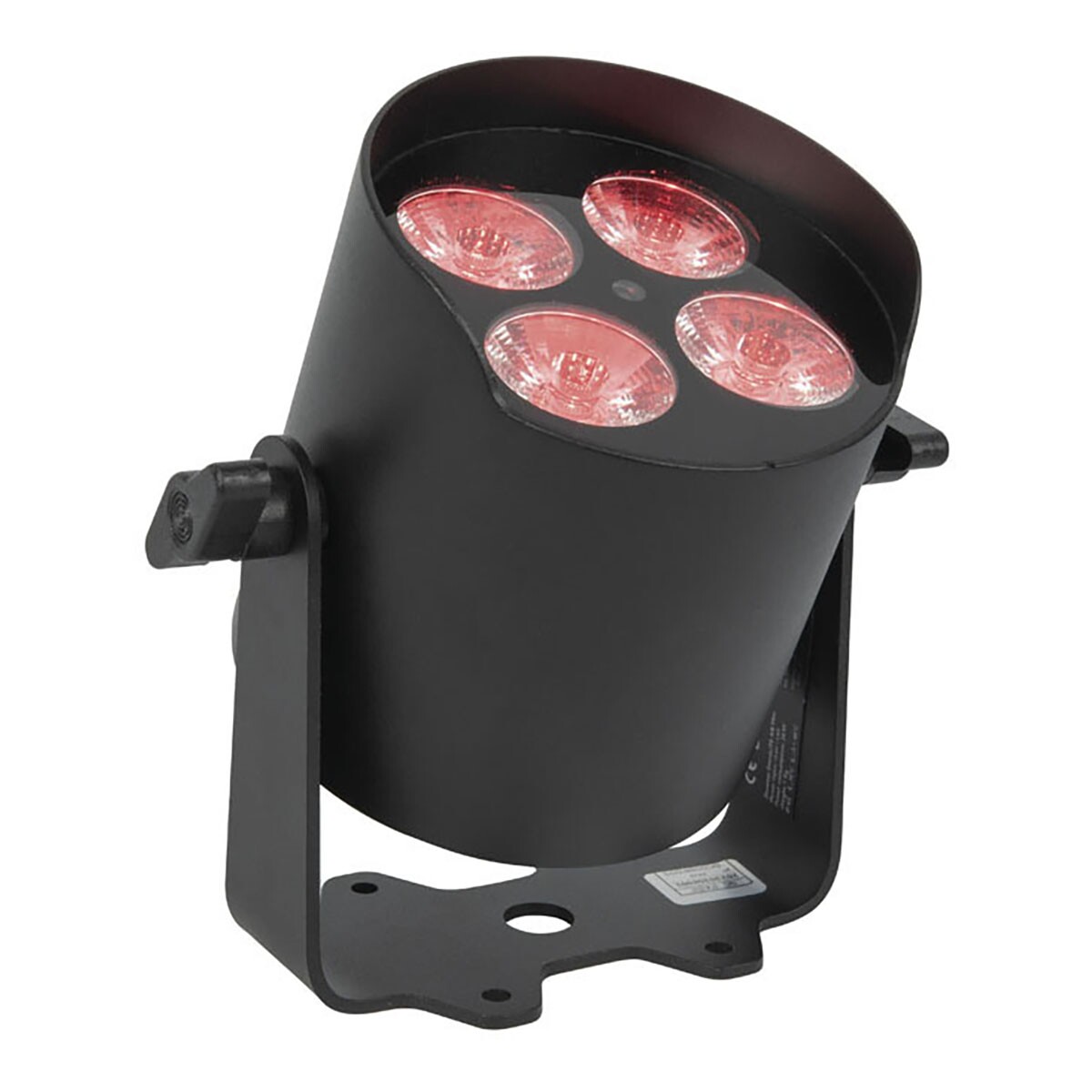 Showtec EventLITE 4/8 Mini Set Koffer incl. 6 x EventLITE Showtec EventLITE 4/8 Mini Set Koffer incl. 6 x EventLITE