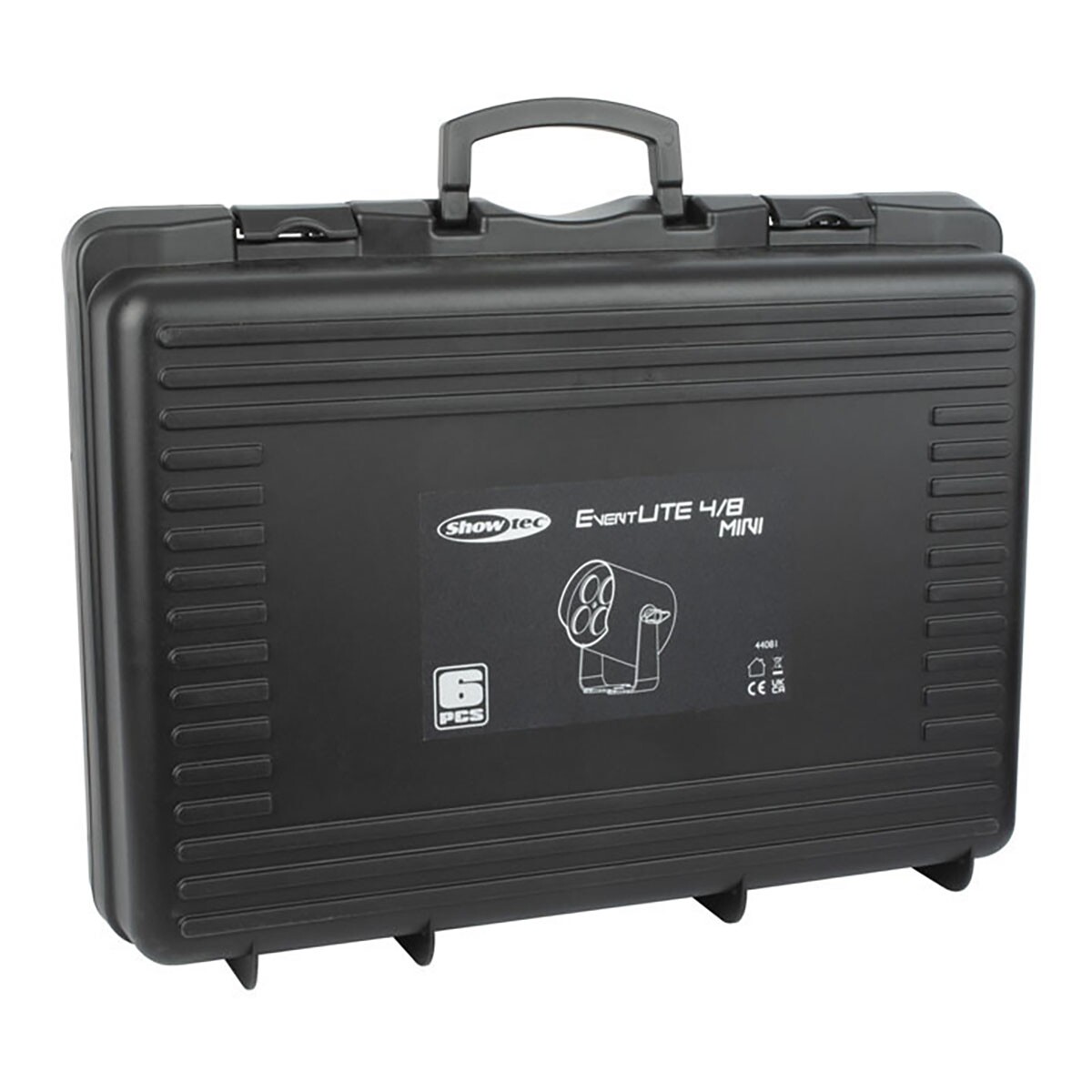 Showtec EventLITE 4/8 Mini Set Koffer incl. 6 x EventLITE Showtec EventLITE 4/8 Mini Set Koffer incl. 6 x EventLITE