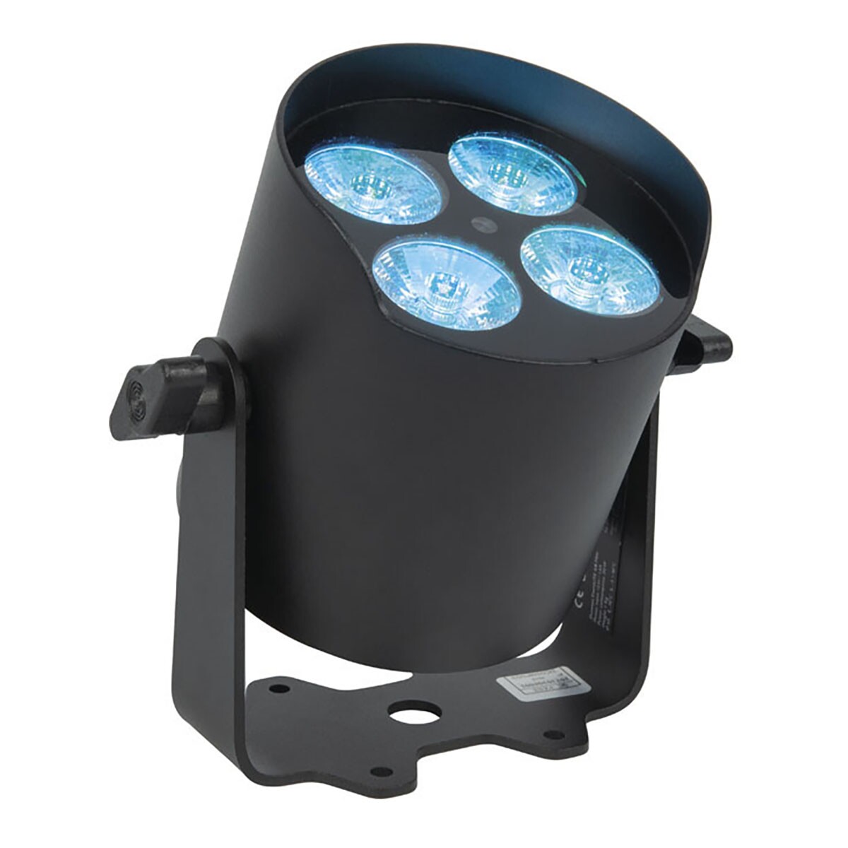 Showtec EventLITE 4/8 Mini Set Koffer incl. 6 x EventLITE Showtec EventLITE 4/8 Mini Set Koffer incl. 6 x EventLITE