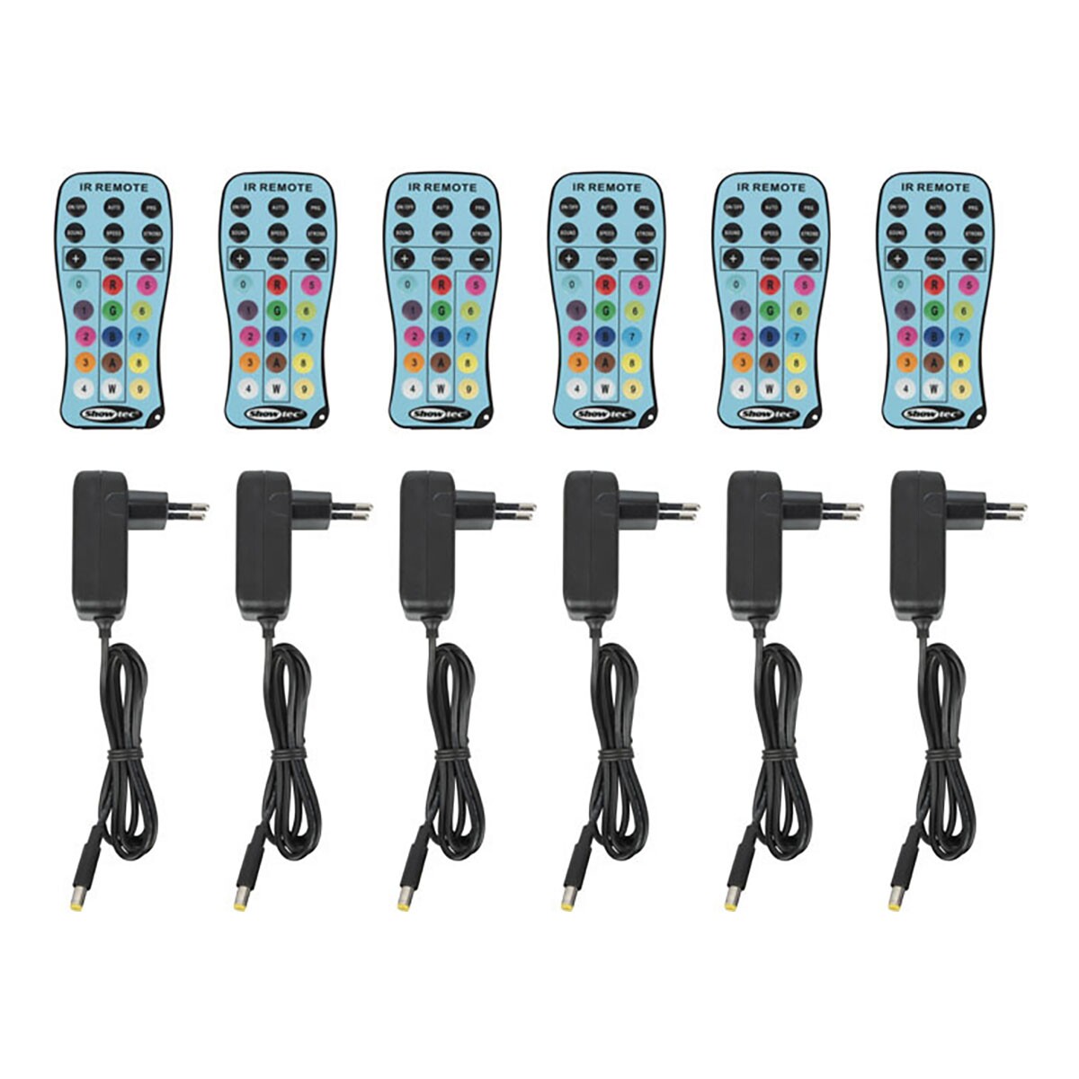 Showtec EventLITE 4/8 Mini Set Koffer incl. 6 x EventLITE Showtec EventLITE 4/8 Mini Set Koffer incl. 6 x EventLITE