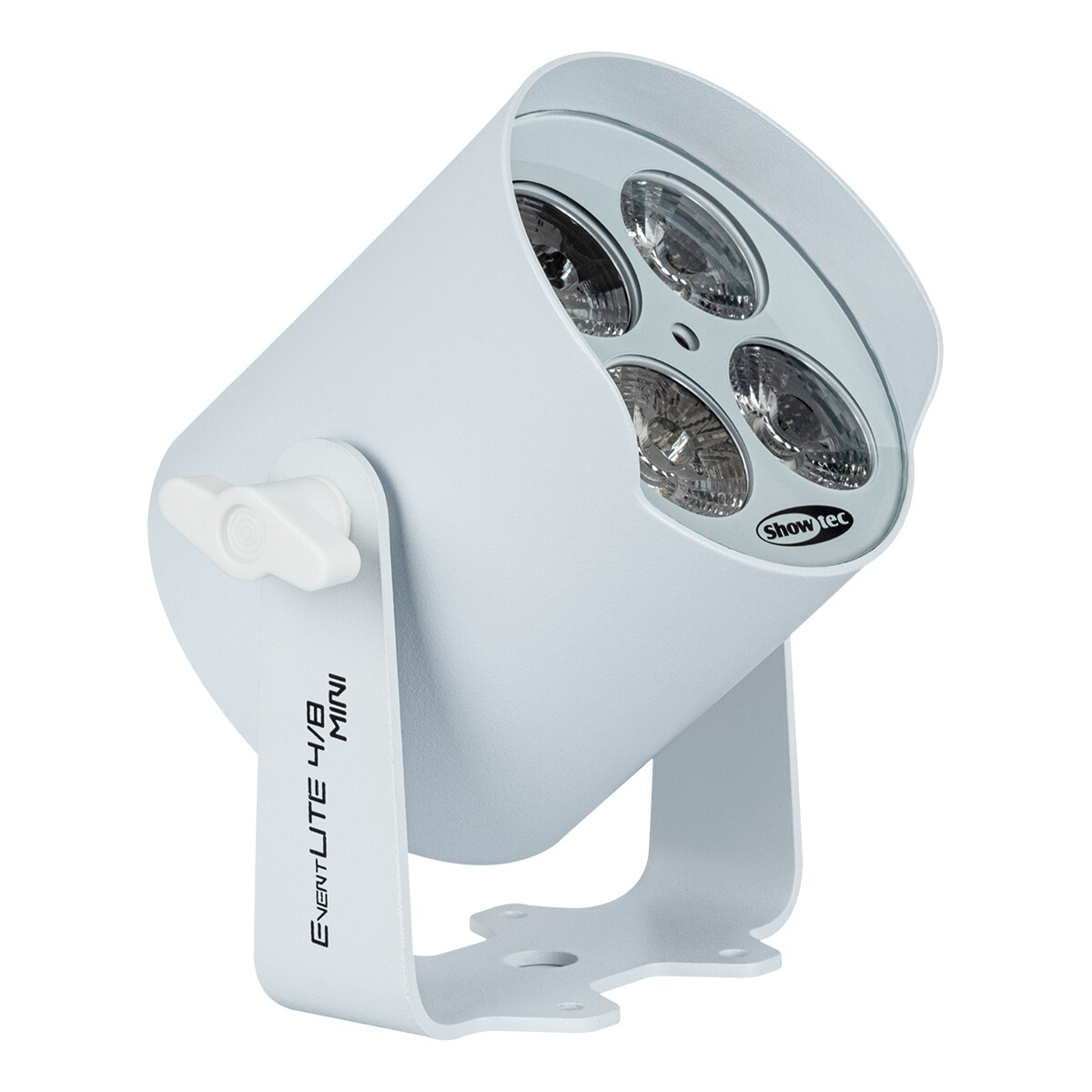 Showtec EventLITE 4/8 Mini Q6 IP65 Draagbare Spotlight - wit Showtec EventLITE 4/8 Mini Q6 IP65 Draagbare Spotlight - wit
