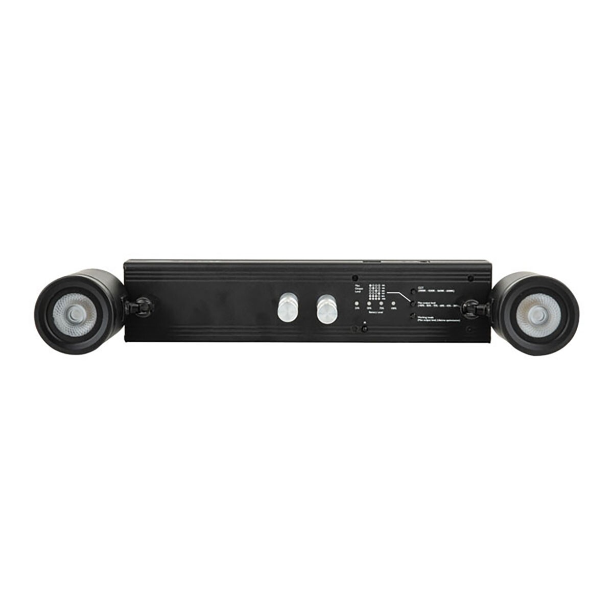 Showtec Event Bar 2 CCT 2x 20 W Witte Accu LED Bar Showtec Event Bar 2 CCT 2x 20 W Witte Accu LED Bar