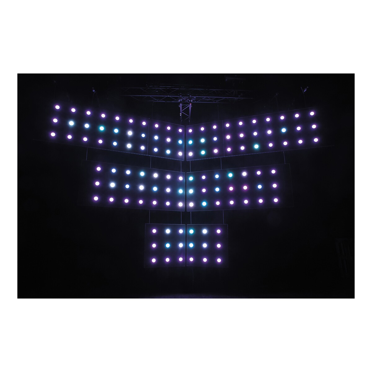 Showtec Pixel Dot 50 mm RGB LED Dot voor vaste installatie Showtec Pixel Dot 50 mm RGB LED Dot voor vaste installatie