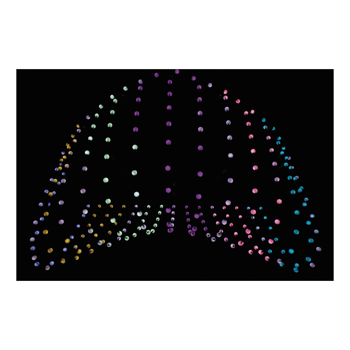 Showtec Pixel Bubble 75 set Veelkleurige LED Bal Matrix Showtec Pixel Bubble 75 set Veelkleurige LED Bal Matrix