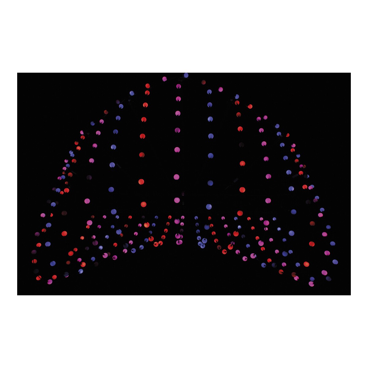 Showtec Pixel Bubble 75 set Veelkleurige LED Bal Matrix Showtec Pixel Bubble 75 set Veelkleurige LED Bal Matrix